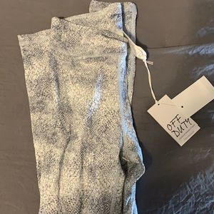 Off duty Joe’s jeans performance leggings NEW